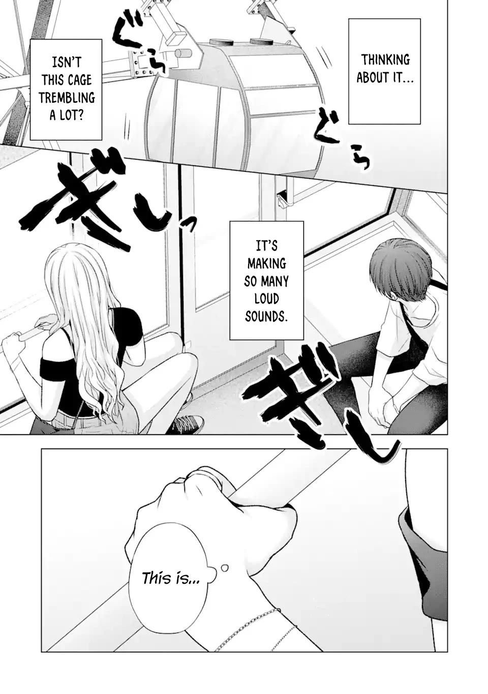 Nanjou-san Wants to Be Held by Me chapter 19 page 32