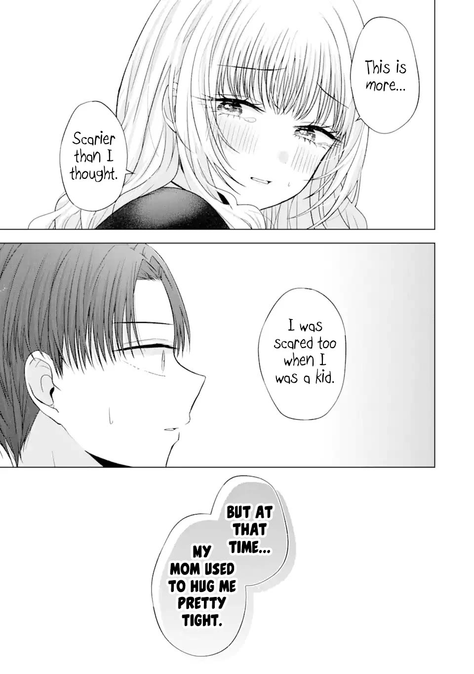 Nanjou-san Wants to Be Held by Me chapter 19 page 34