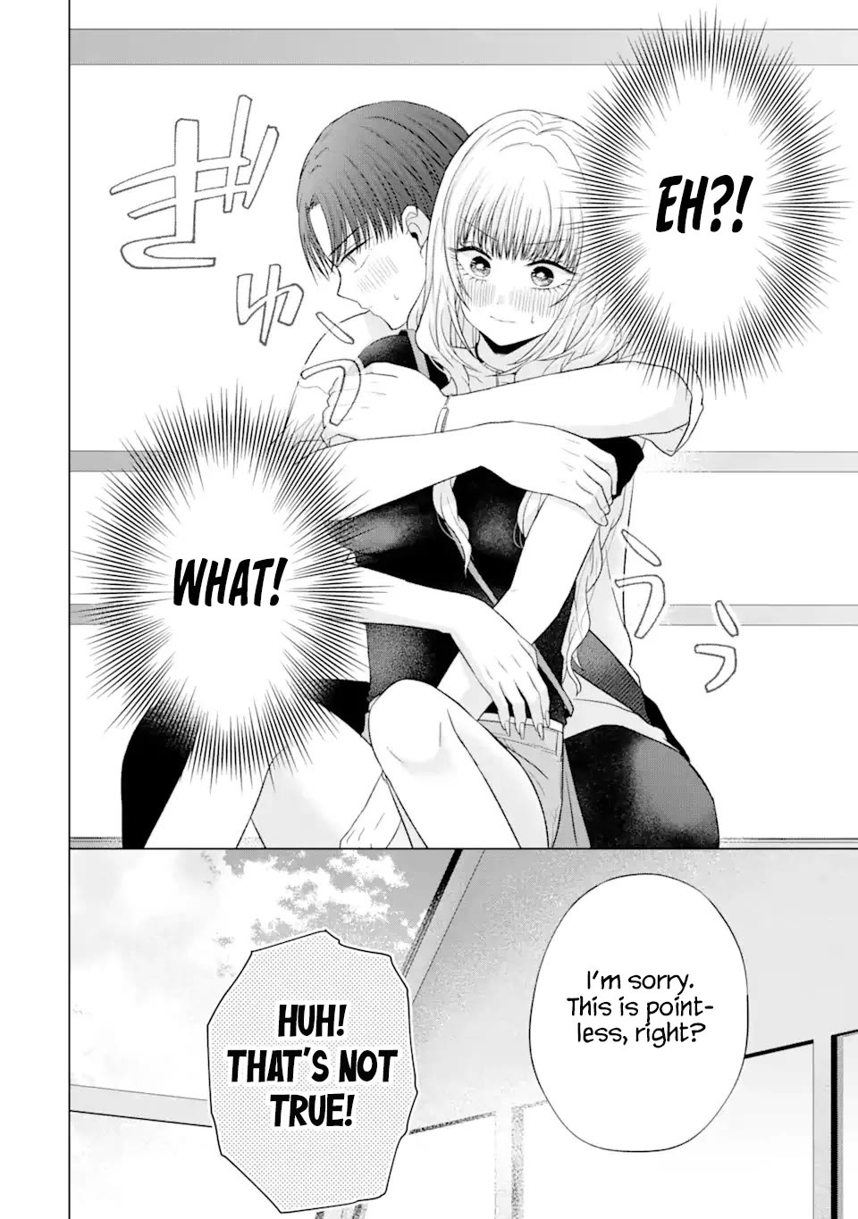 Nanjou-san Wants to Be Held by Me chapter 19 page 35