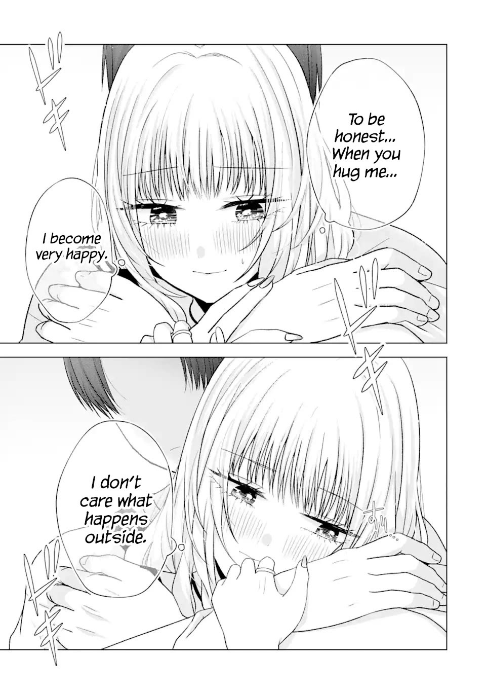 Nanjou-san Wants to Be Held by Me chapter 19 page 36