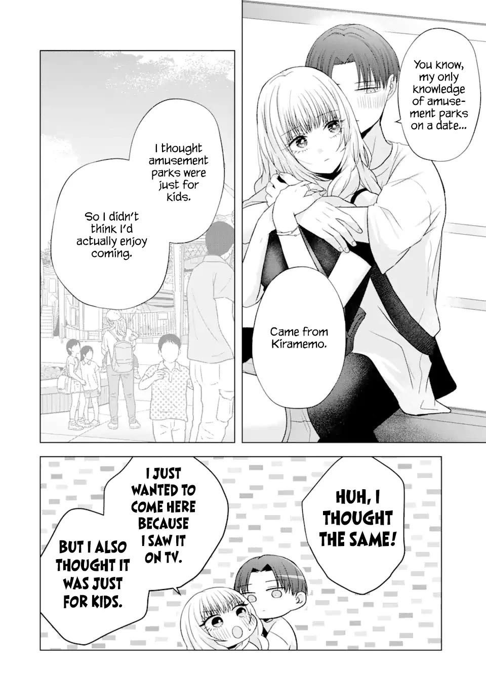 Nanjou-san Wants to Be Held by Me chapter 19 page 37