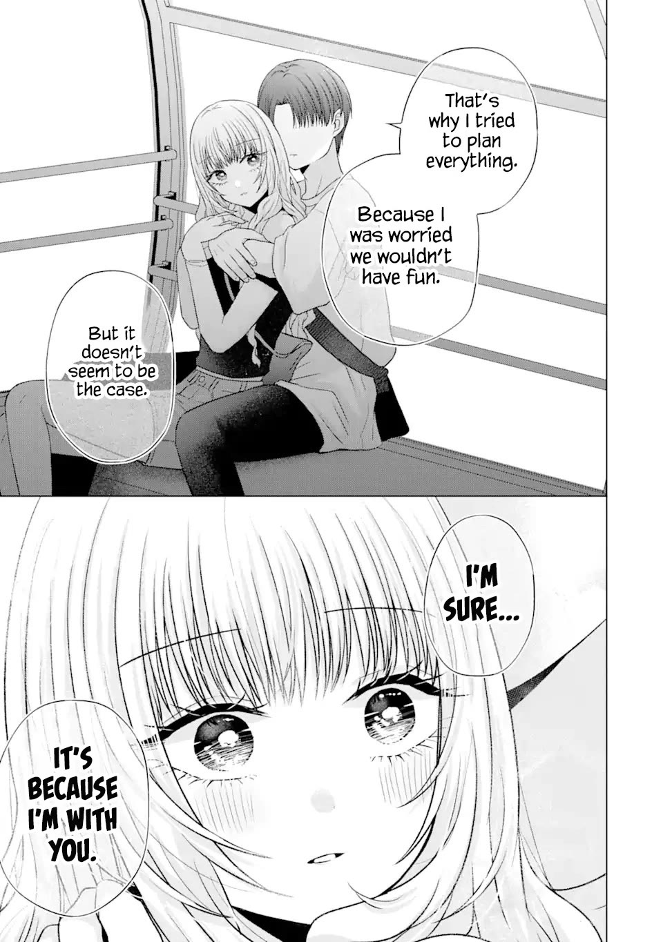 Nanjou-san Wants to Be Held by Me chapter 19 page 38