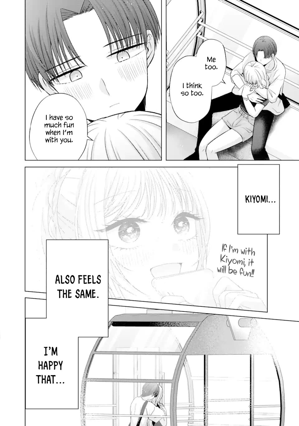 Nanjou-san Wants to Be Held by Me chapter 19 page 39