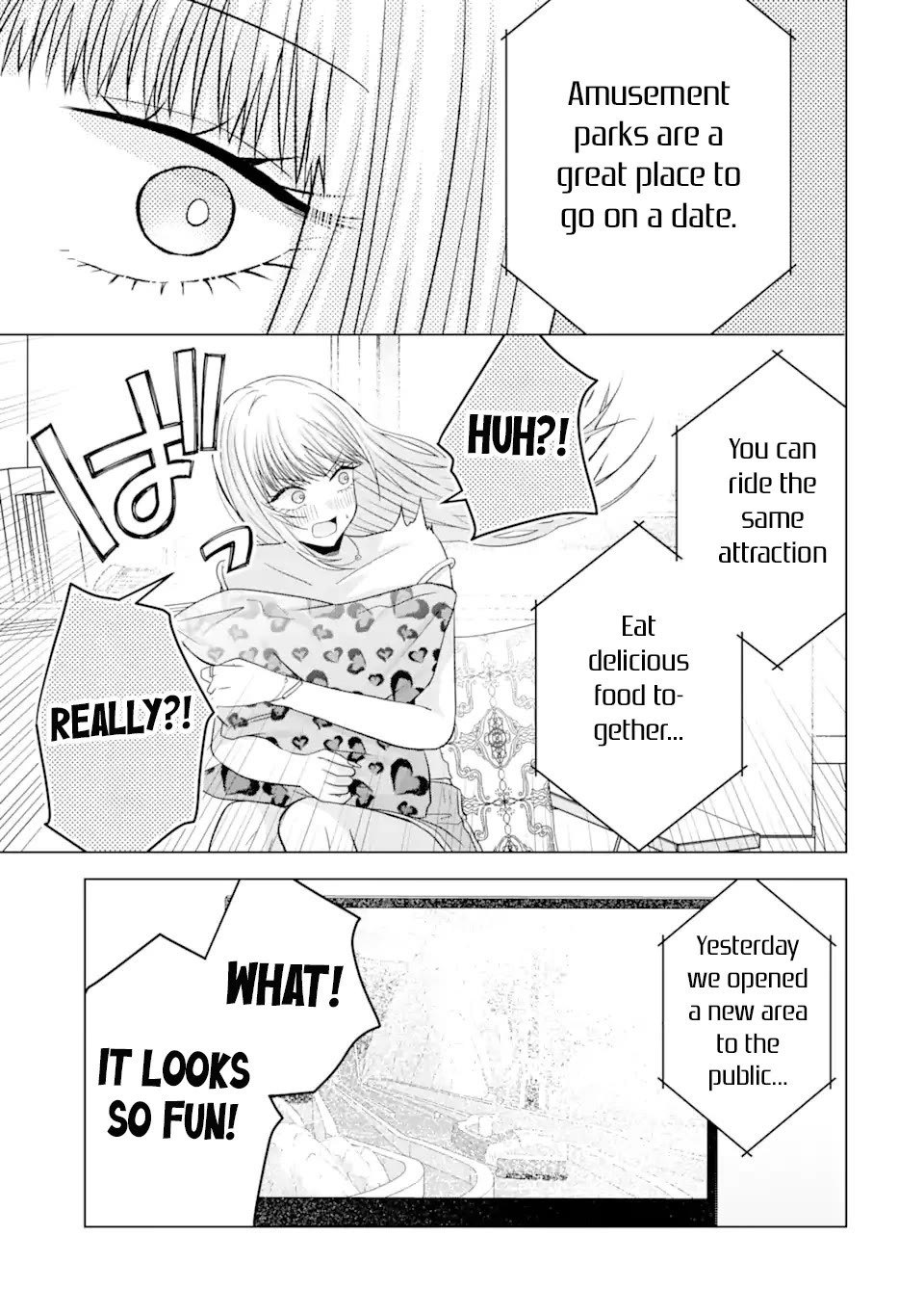 Nanjou-san Wants to Be Held by Me chapter 19 page 4