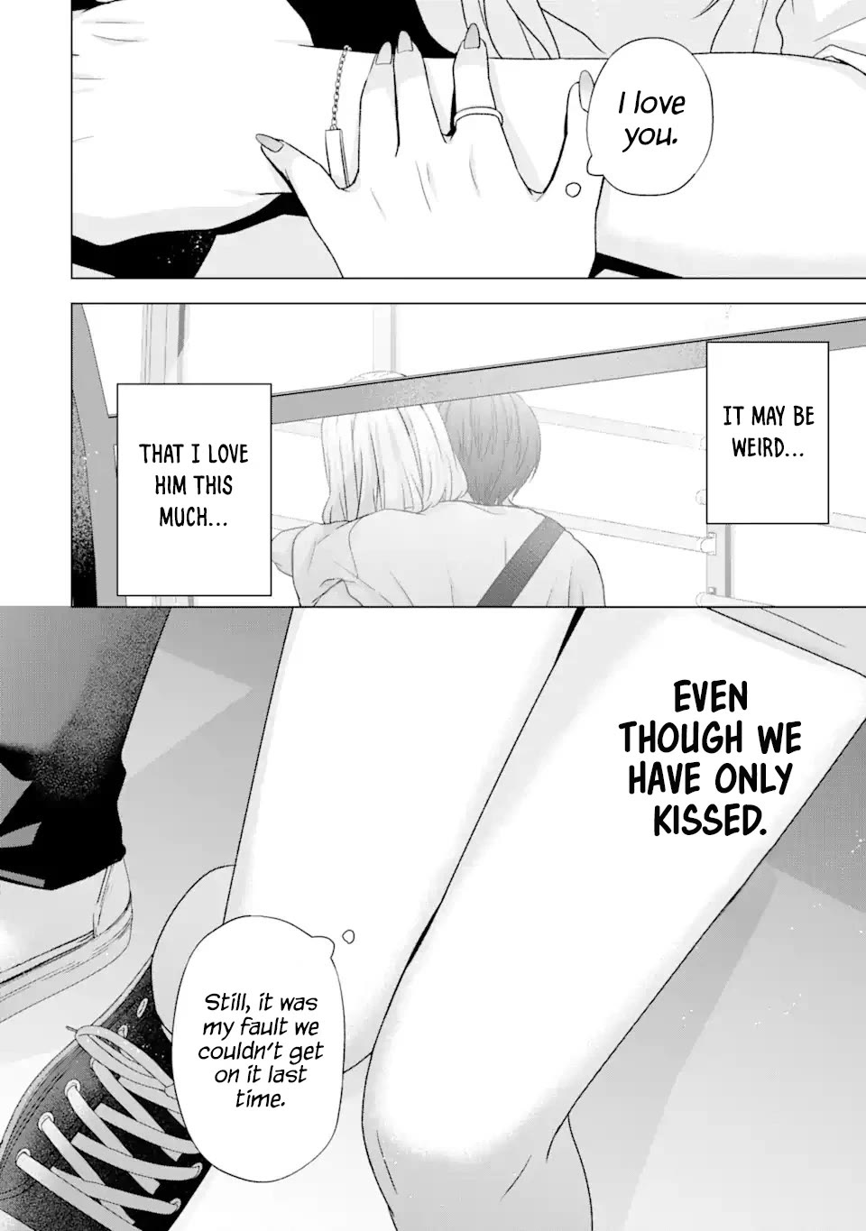 Nanjou-san Wants to Be Held by Me chapter 19 page 41