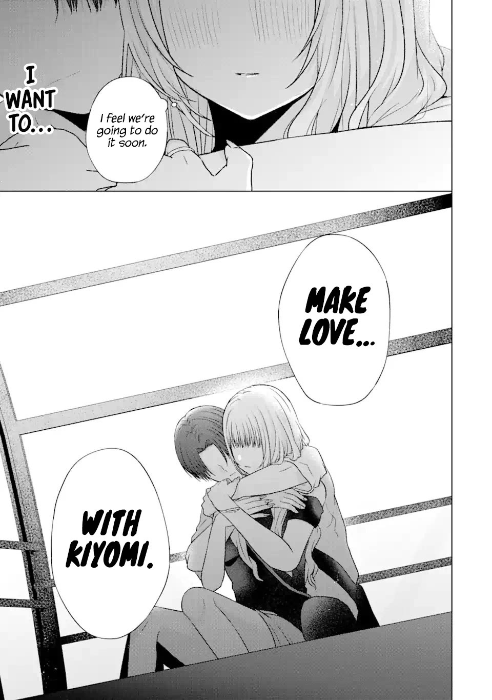 Nanjou-san Wants to Be Held by Me chapter 19 page 42