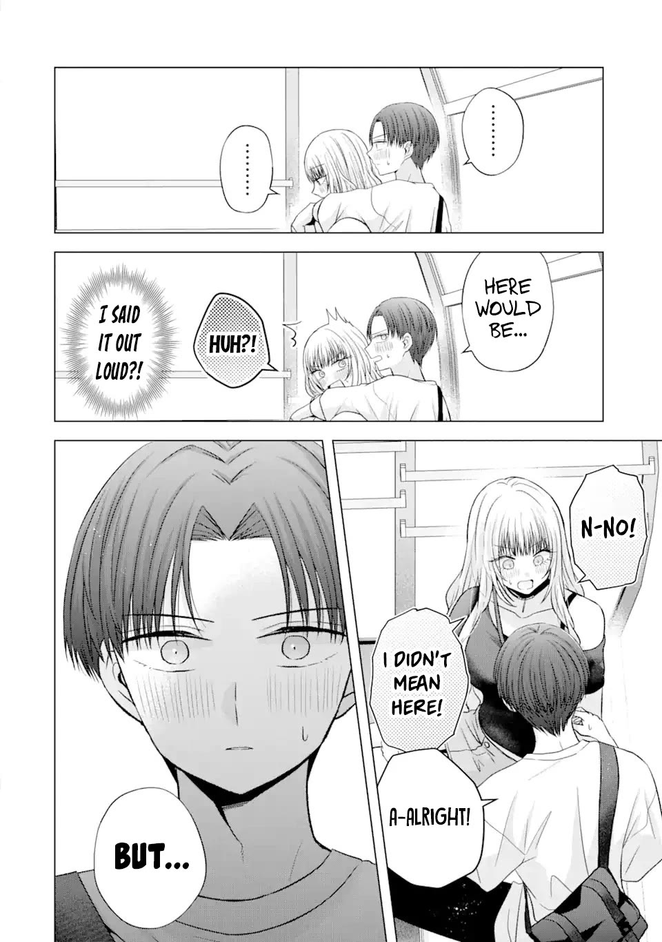 Nanjou-san Wants to Be Held by Me chapter 19 page 43