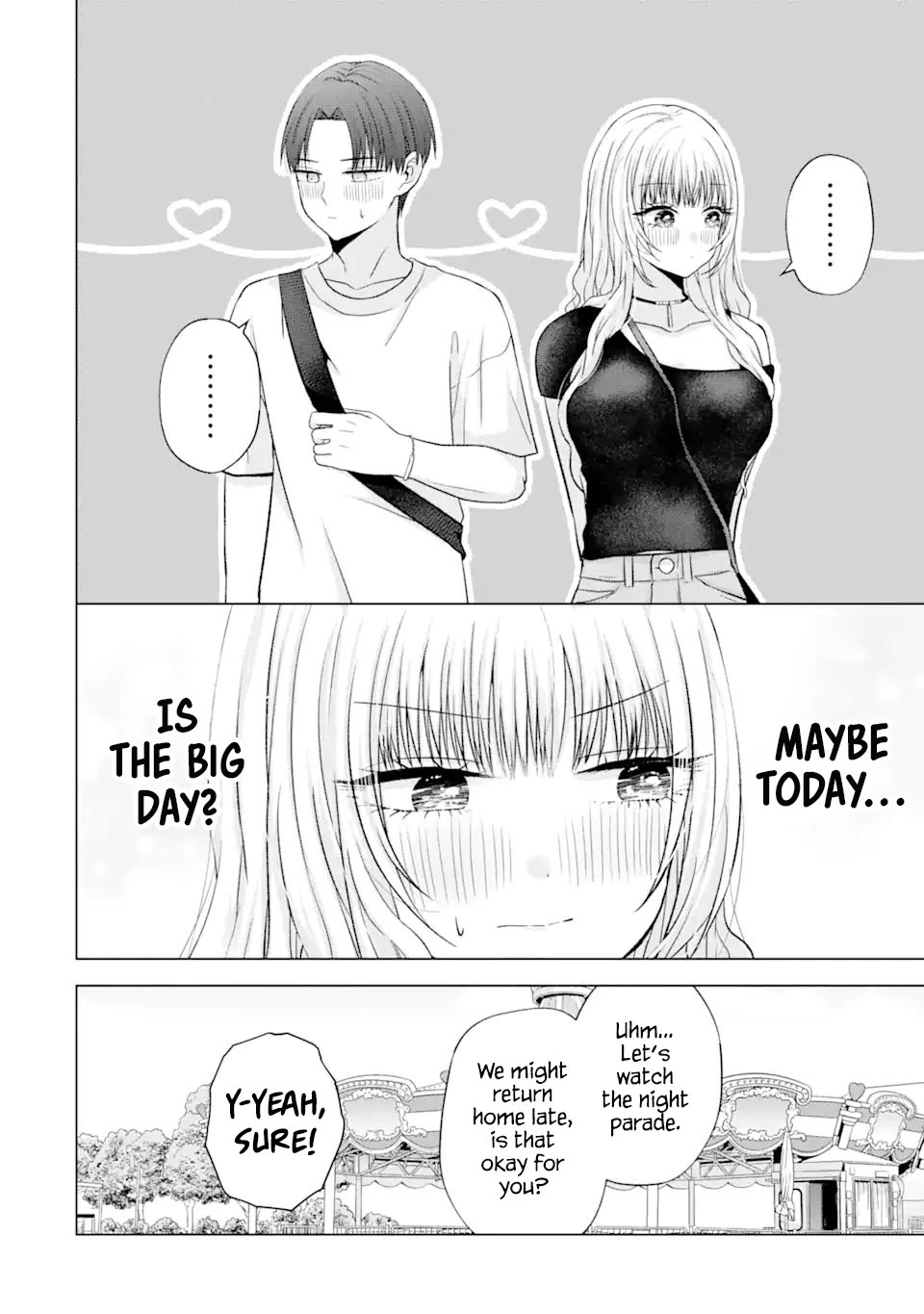 Nanjou-san Wants to Be Held by Me chapter 19 page 49
