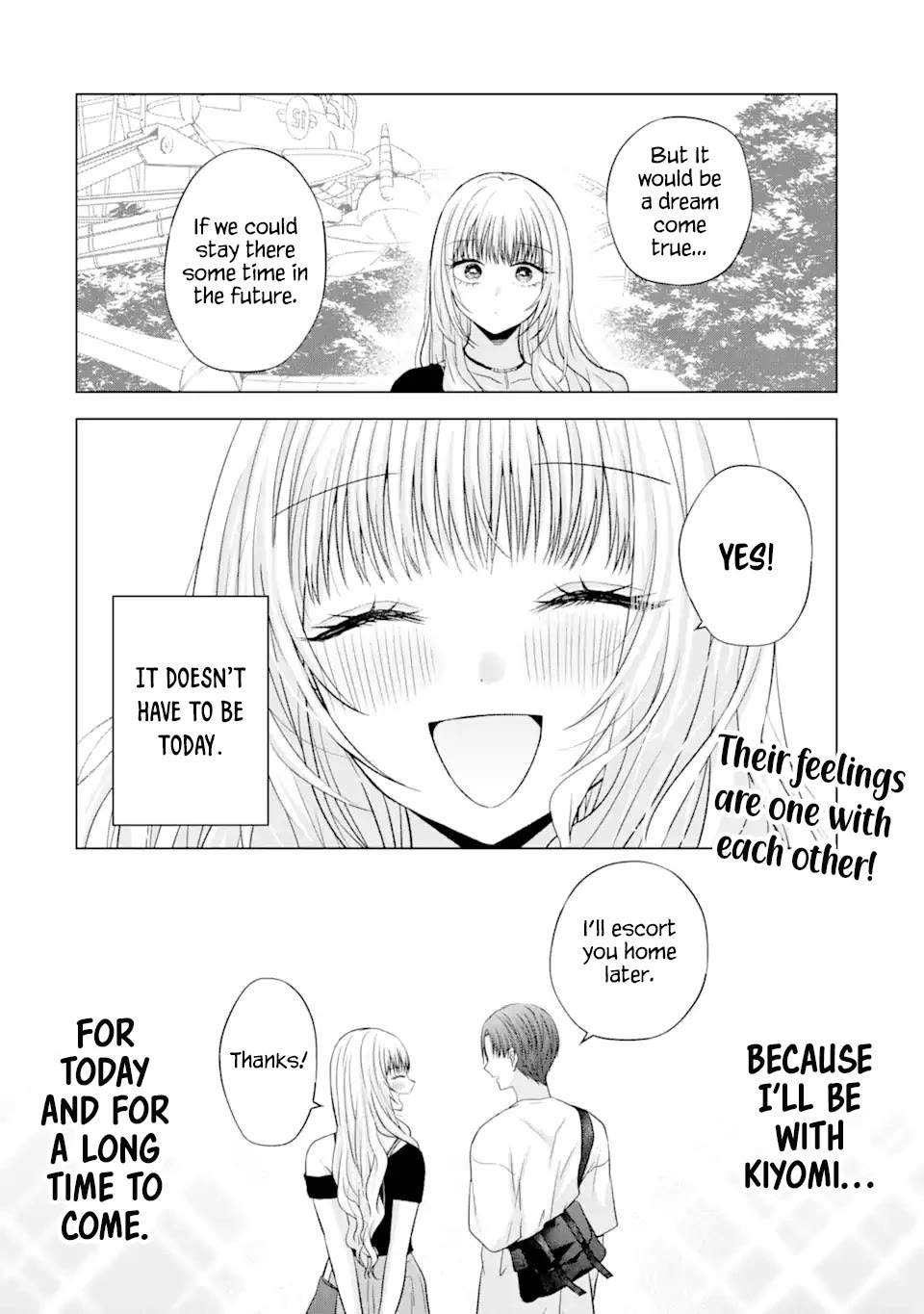 Nanjou-san Wants to Be Held by Me chapter 19 page 51