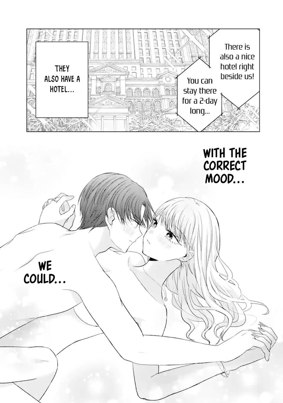Nanjou-san Wants to Be Held by Me chapter 19 page 7