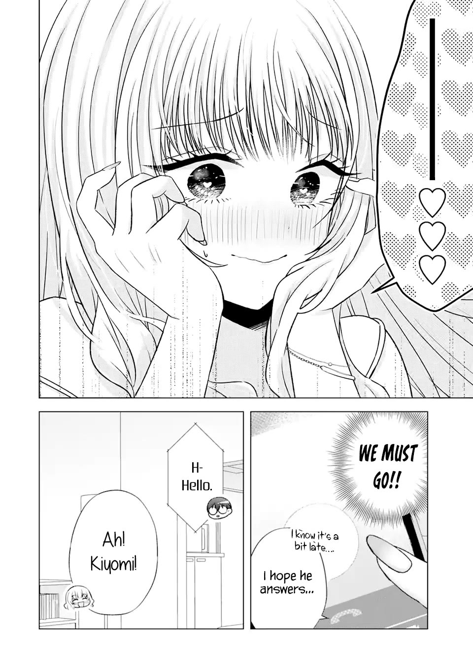 Nanjou-san Wants to Be Held by Me chapter 19 page 8