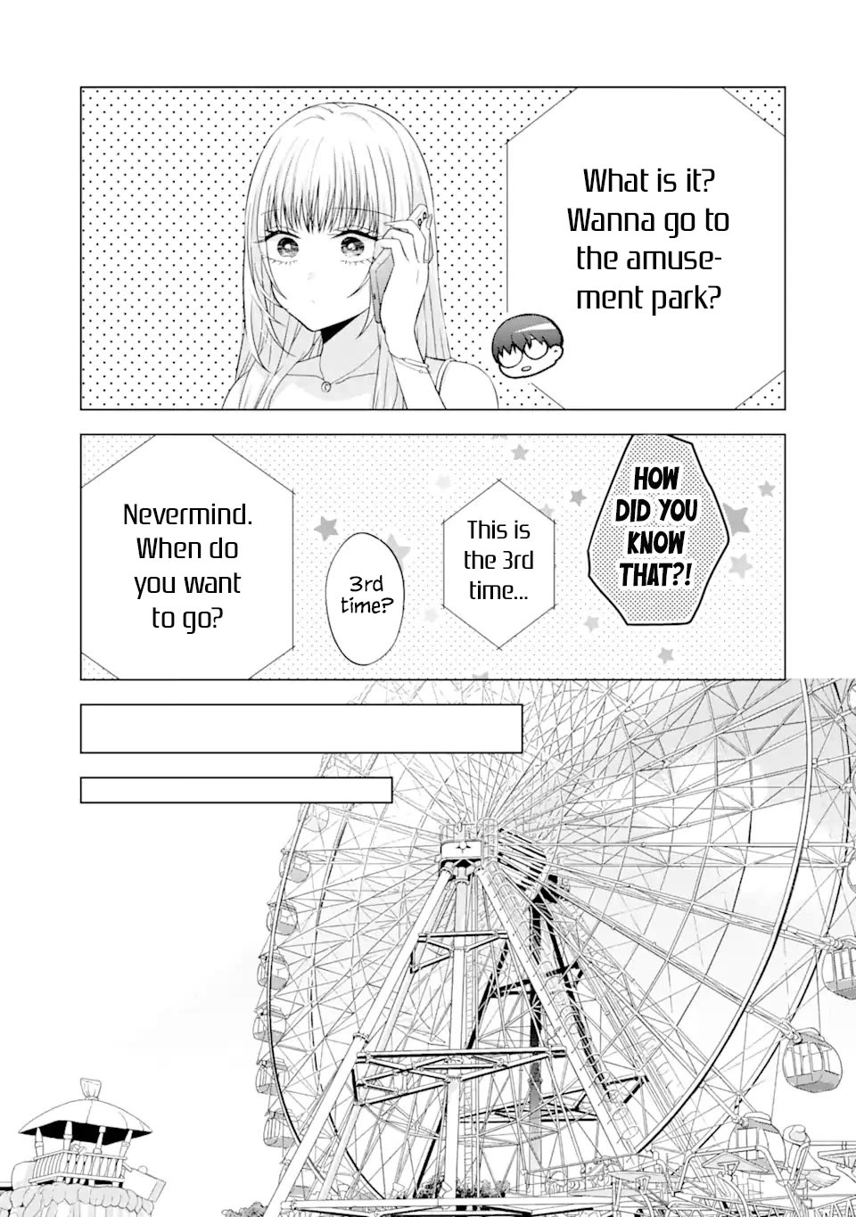 Nanjou-san Wants to Be Held by Me chapter 19 page 9