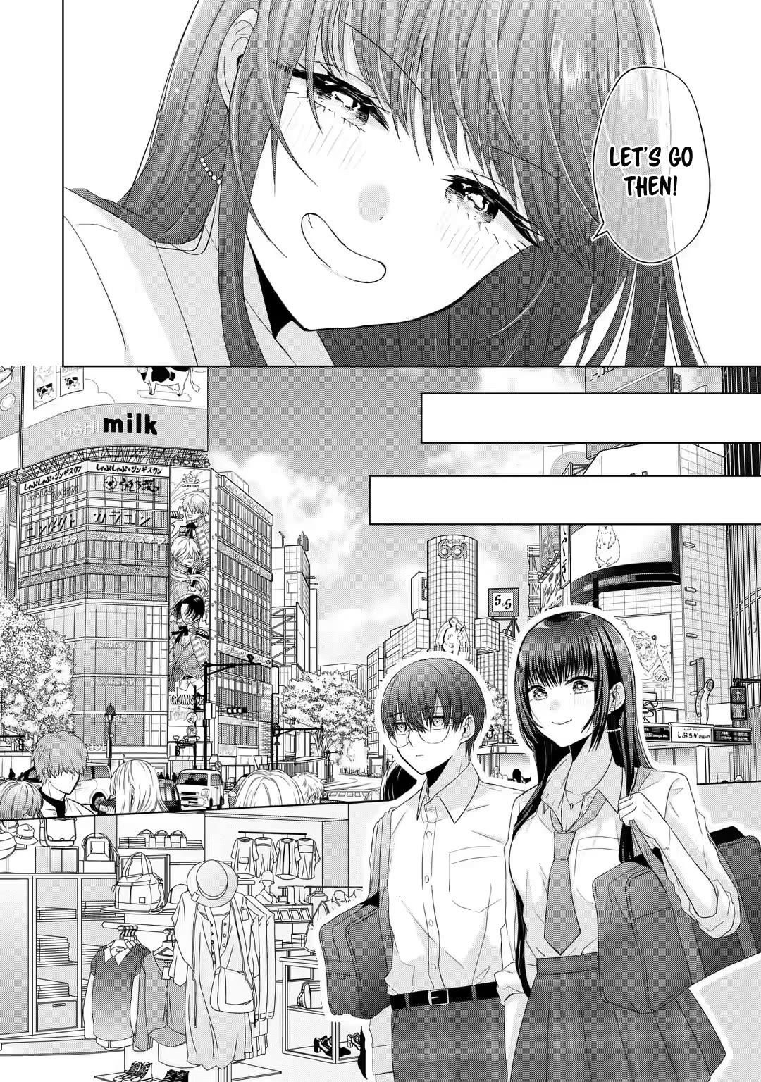 Nanjou-san Wants to Be Held by Me chapter 2 page 10