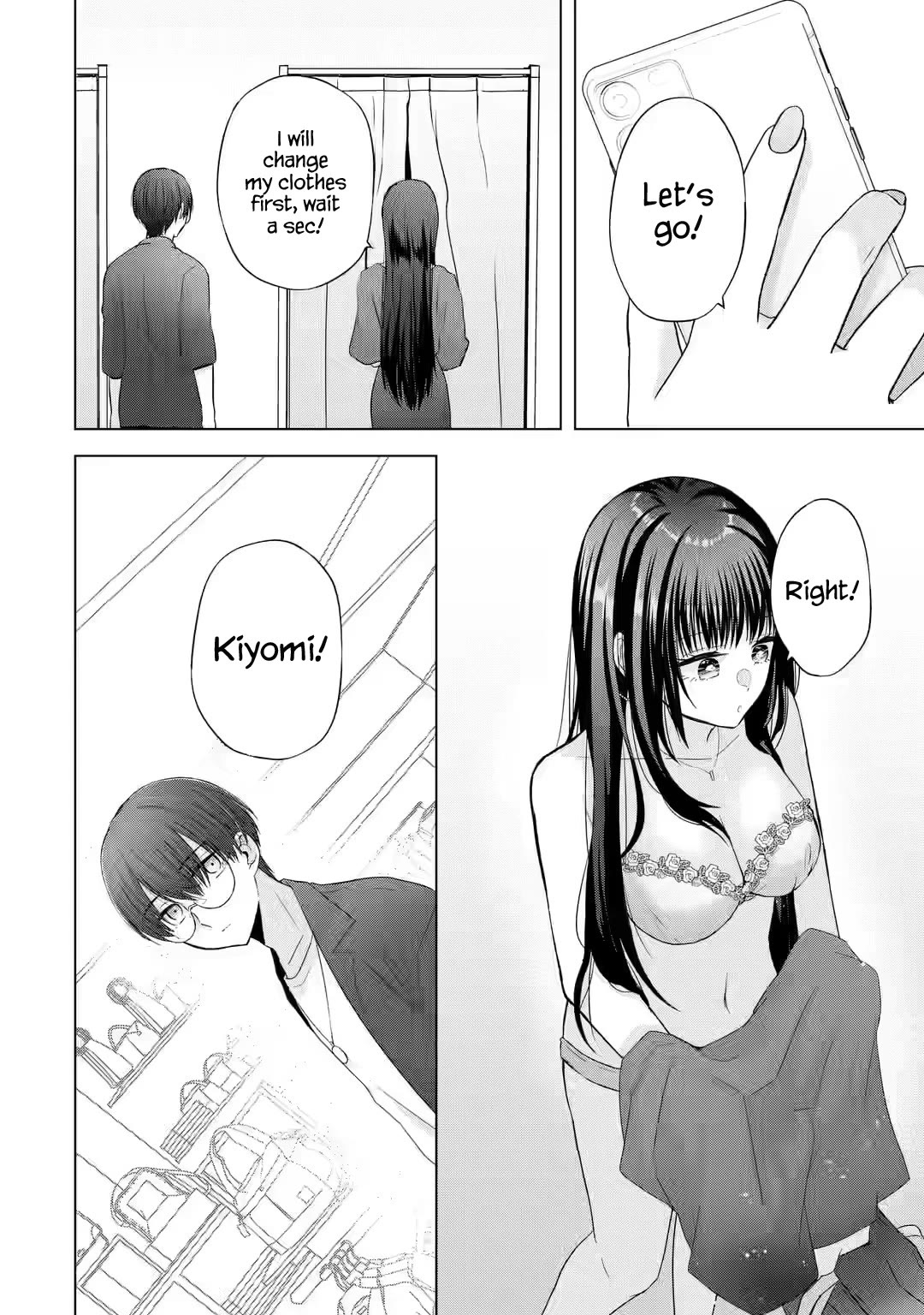 Nanjou-san Wants to Be Held by Me chapter 2 page 14