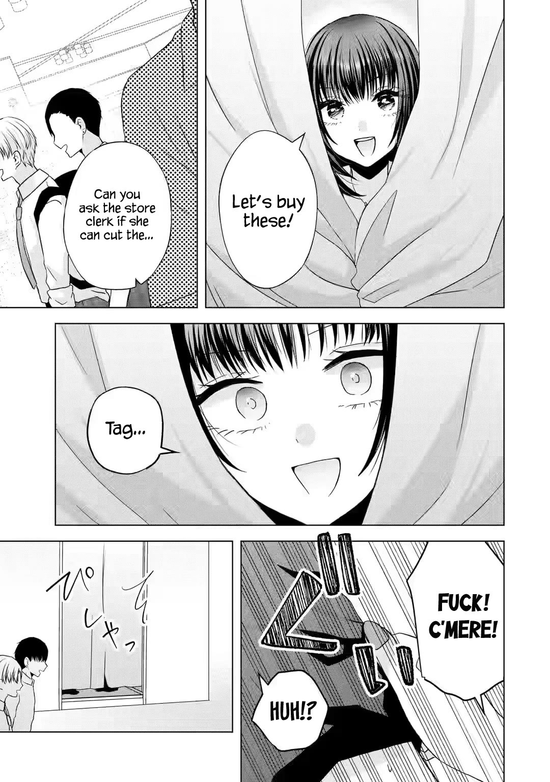 Nanjou-san Wants to Be Held by Me chapter 2 page 15