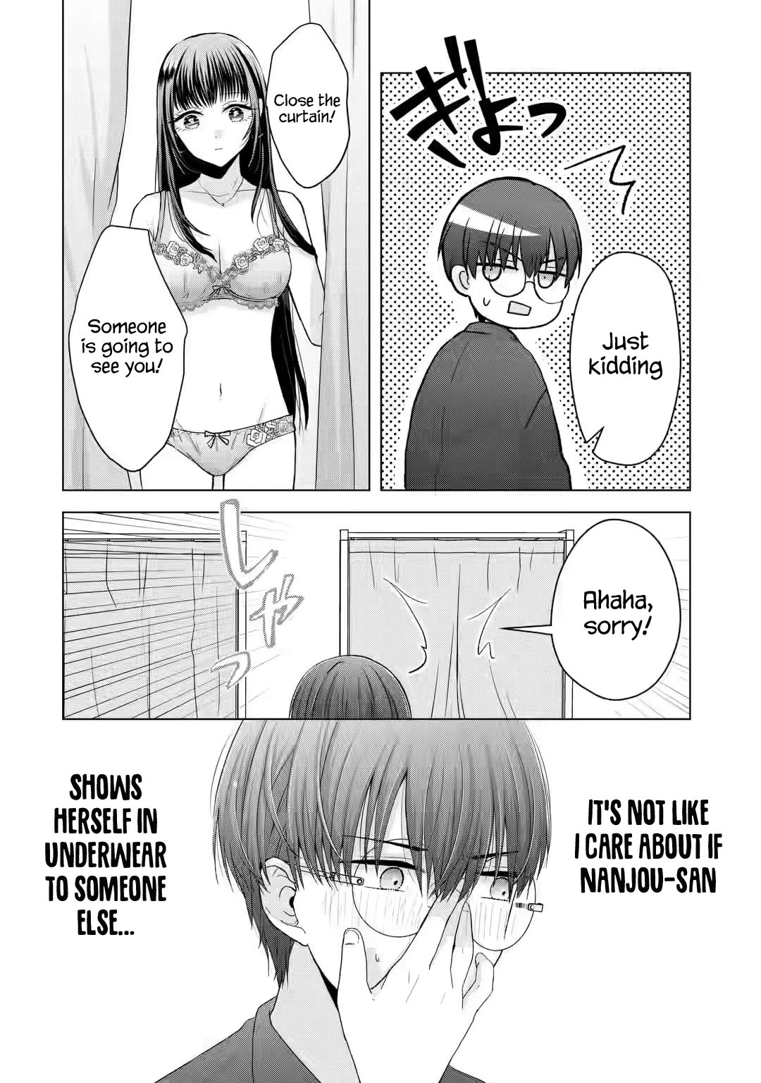 Nanjou-san Wants to Be Held by Me chapter 2 page 19