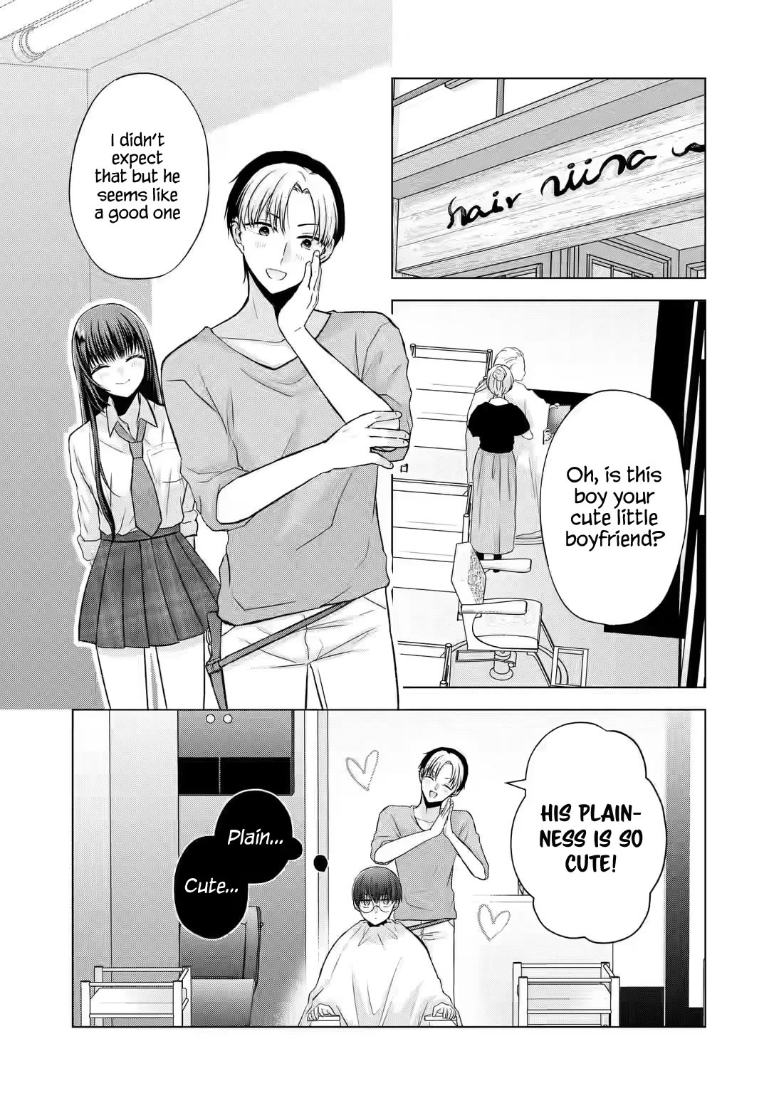 Nanjou-san Wants to Be Held by Me chapter 2 page 20