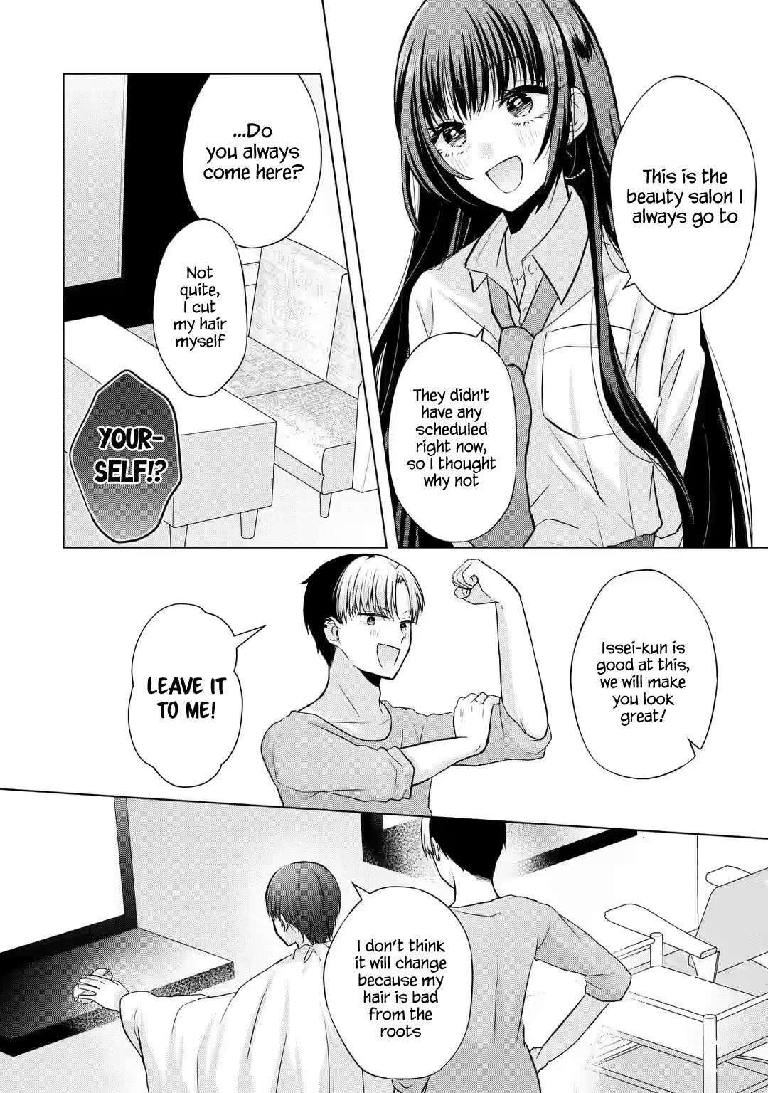 Nanjou-san Wants to Be Held by Me chapter 2 page 21