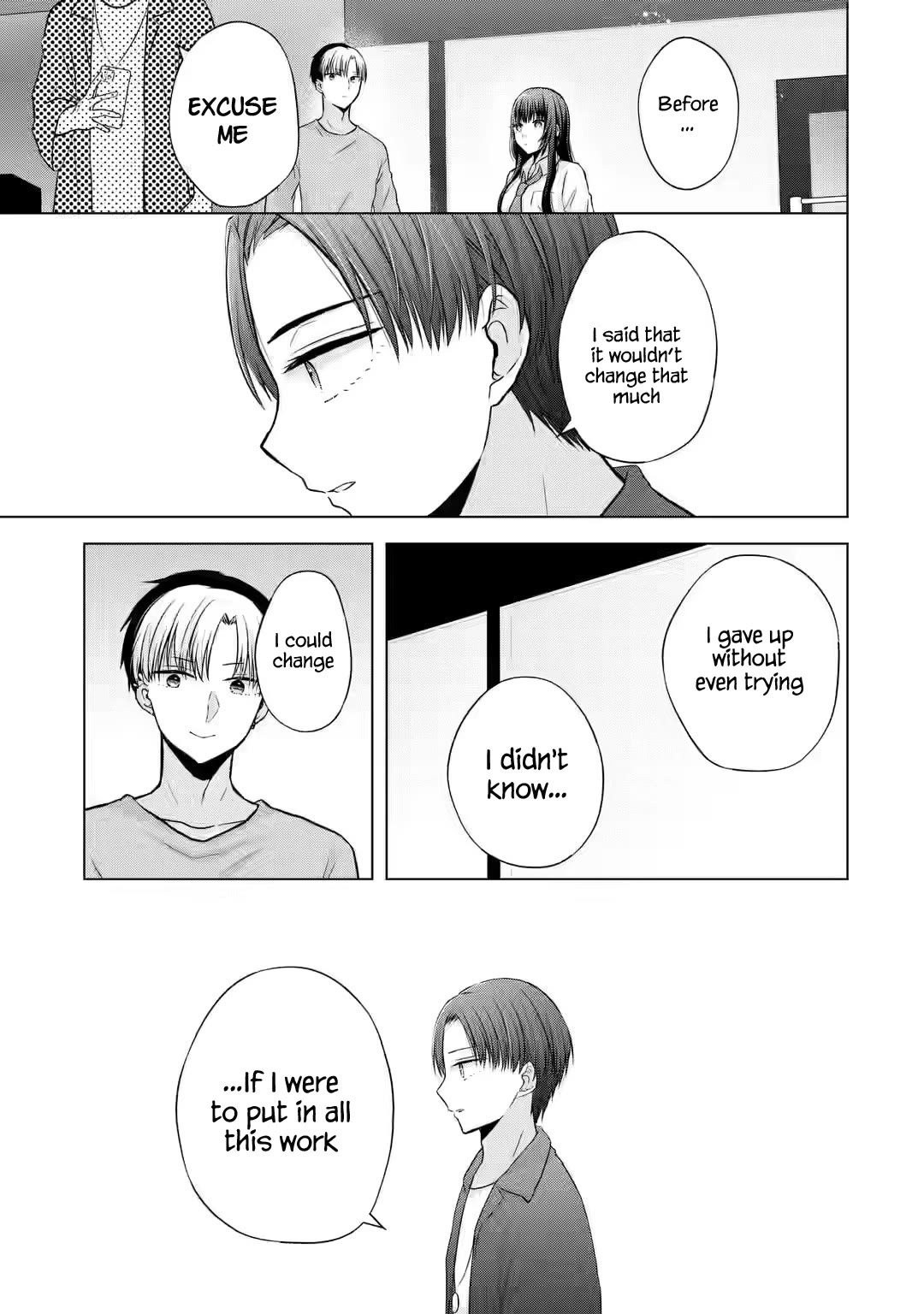 Nanjou-san Wants to Be Held by Me chapter 2 page 26