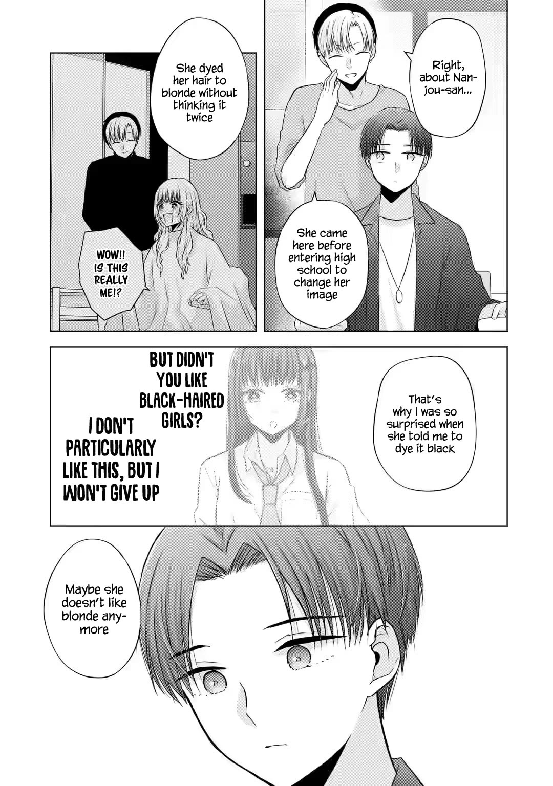 Nanjou-san Wants to Be Held by Me chapter 2 page 28