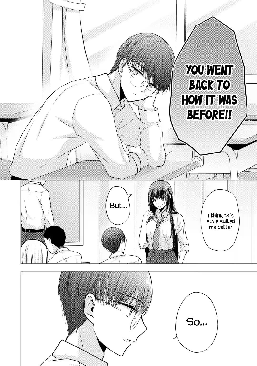 Nanjou-san Wants to Be Held by Me chapter 2 page 31