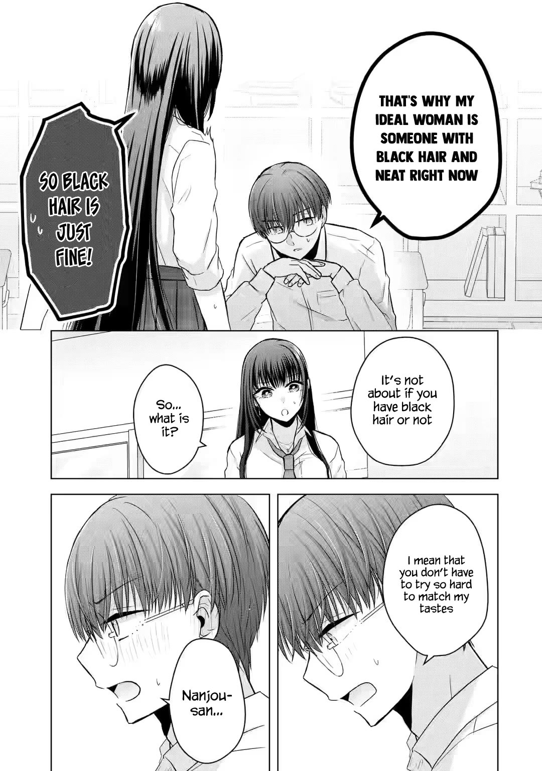Nanjou-san Wants to Be Held by Me chapter 2 page 34