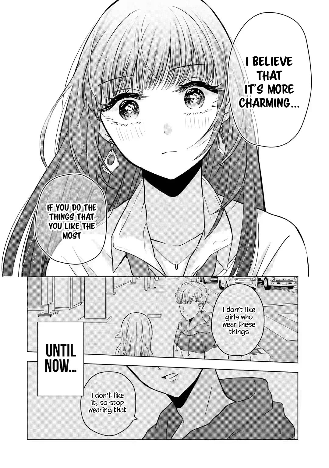 Nanjou-san Wants to Be Held by Me chapter 2 page 35