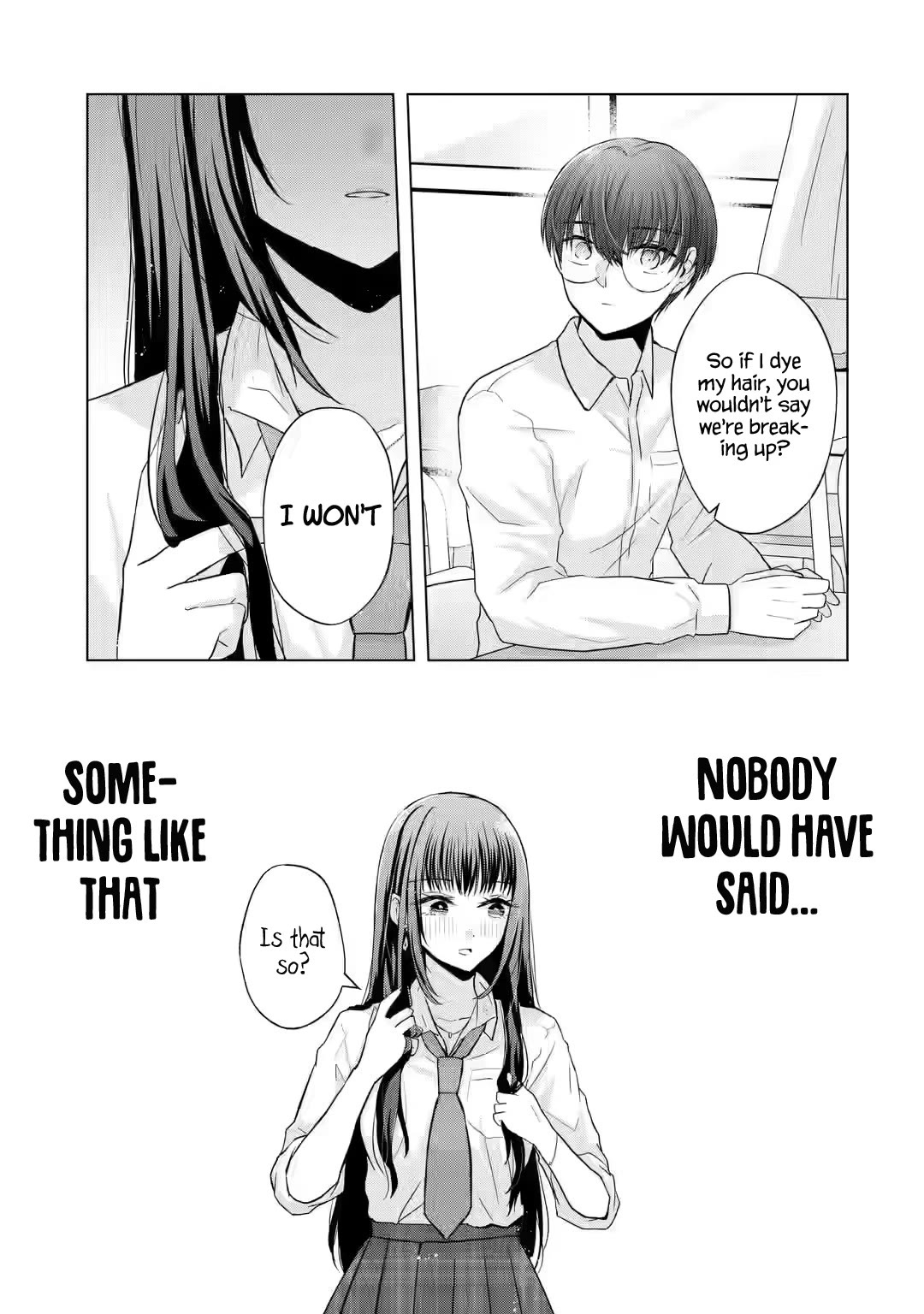 Nanjou-san Wants to Be Held by Me chapter 2 page 36