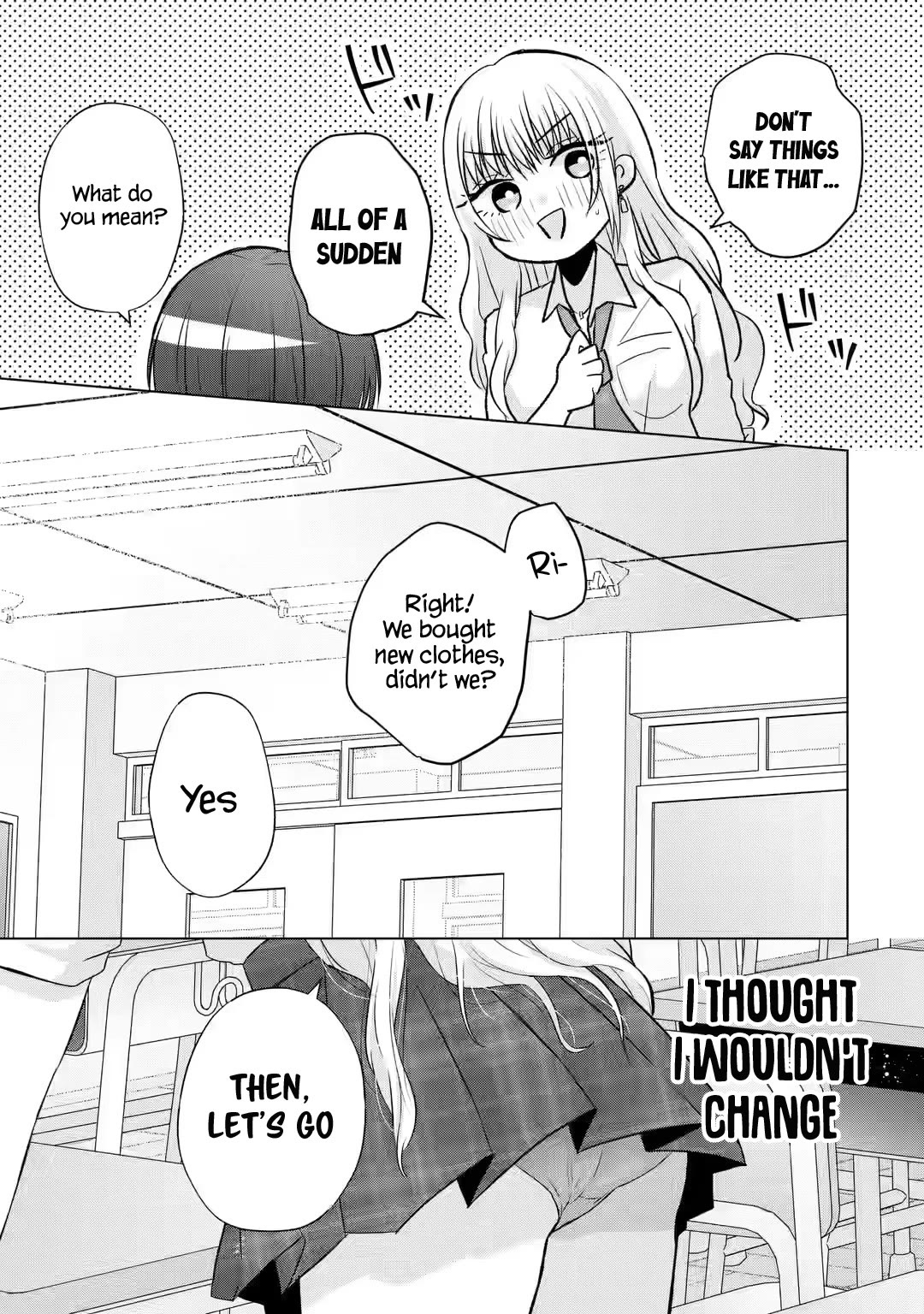 Nanjou-san Wants to Be Held by Me chapter 2 page 40