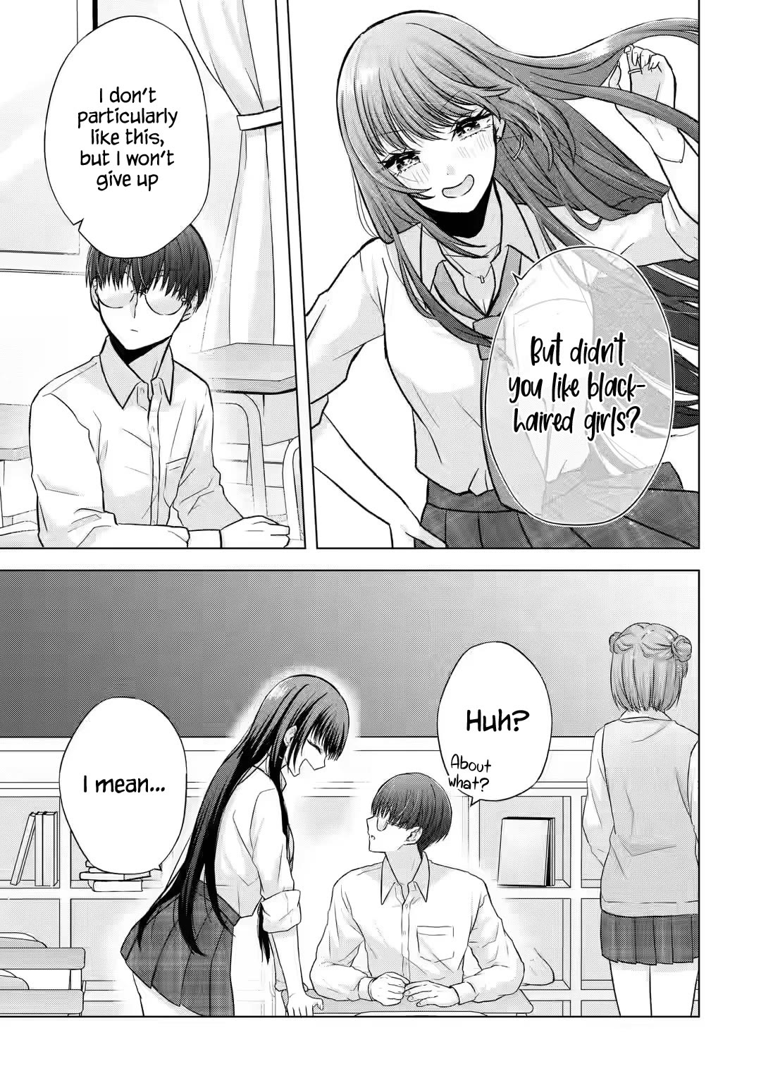 Nanjou-san Wants to Be Held by Me chapter 2 page 5