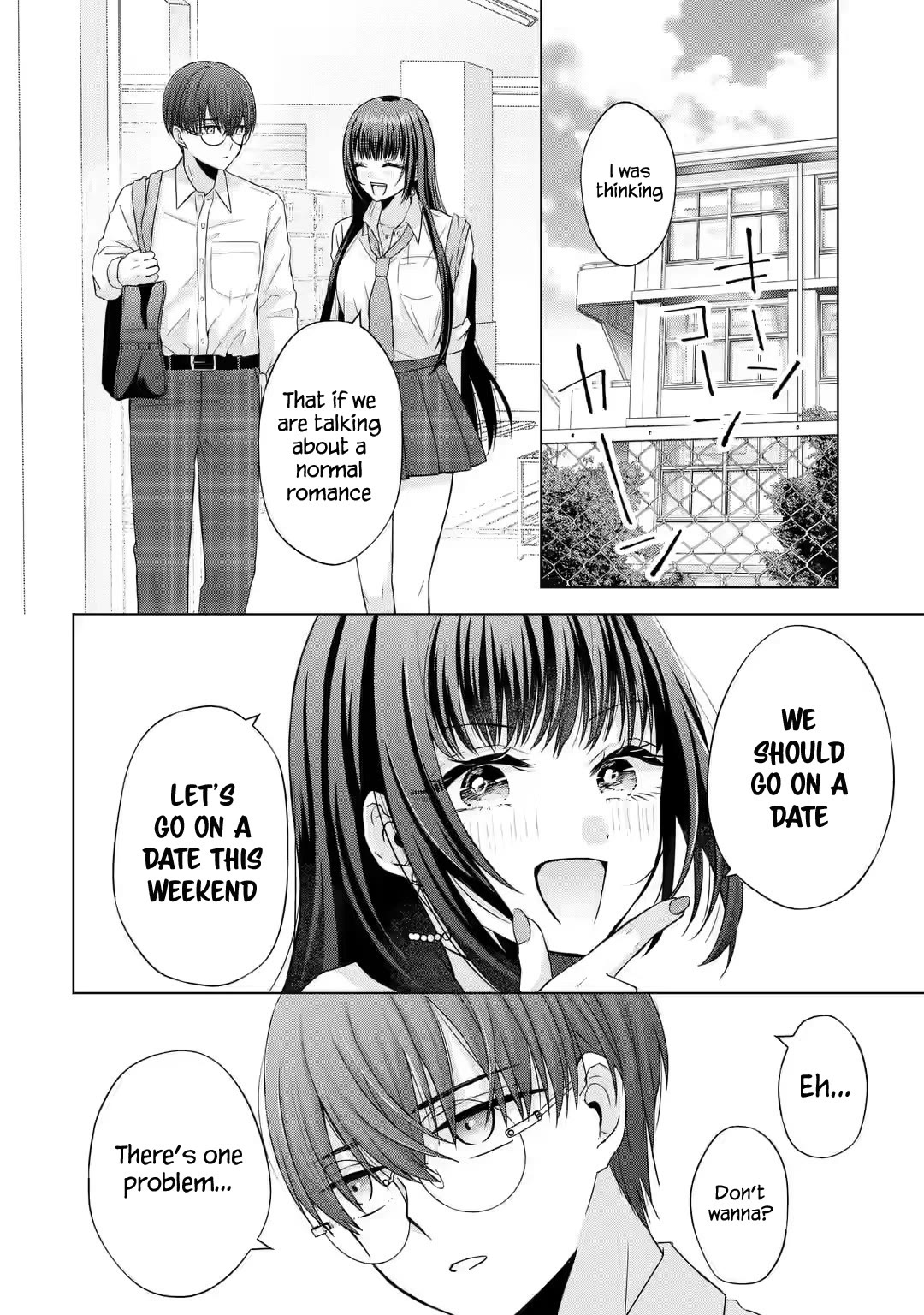 Nanjou-san Wants to Be Held by Me chapter 2 page 8