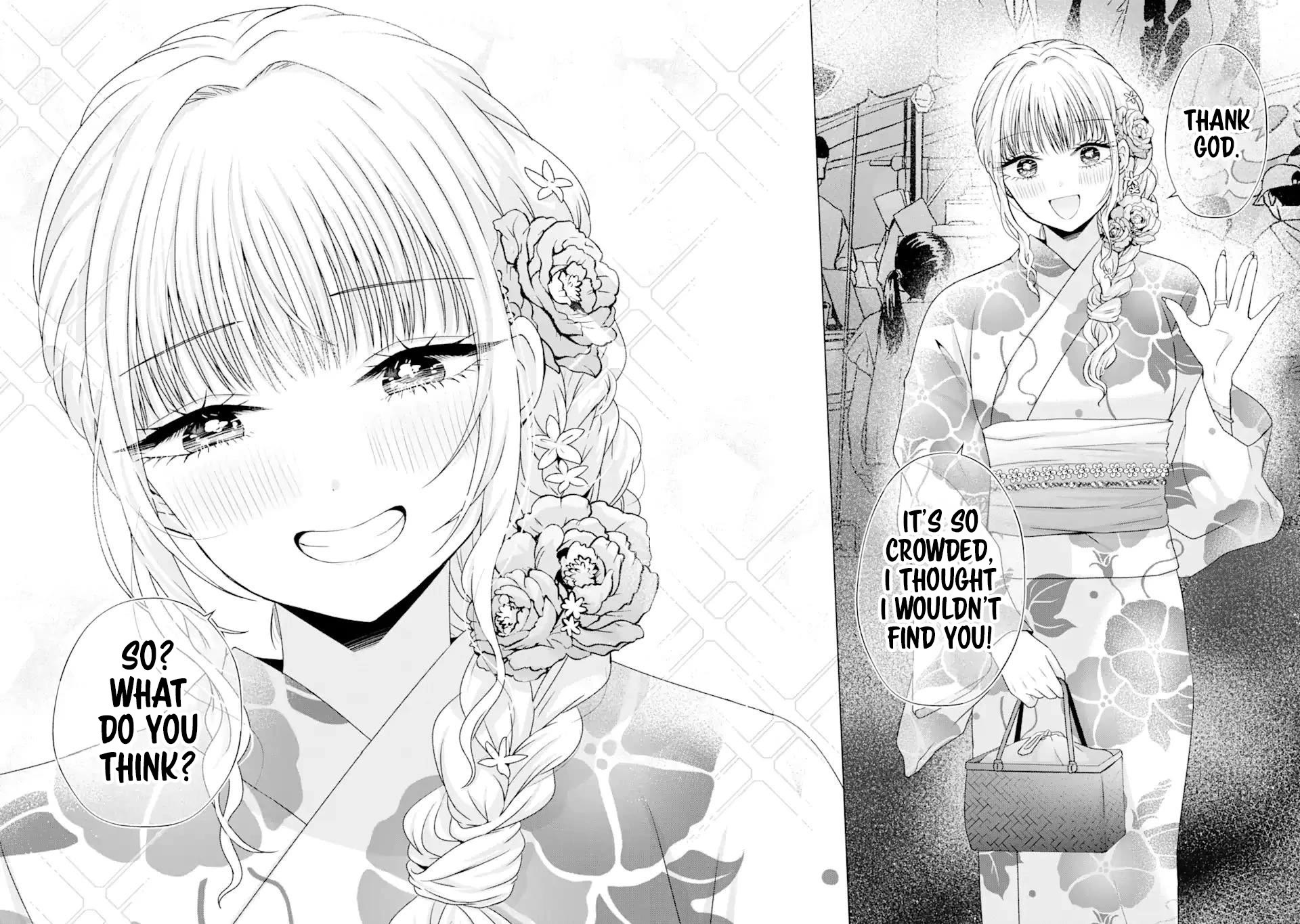 Nanjou-san Wants to Be Held by Me chapter 20 page 10