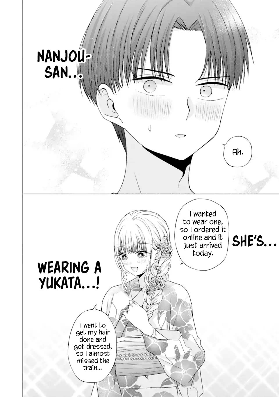 Nanjou-san Wants to Be Held by Me chapter 20 page 11