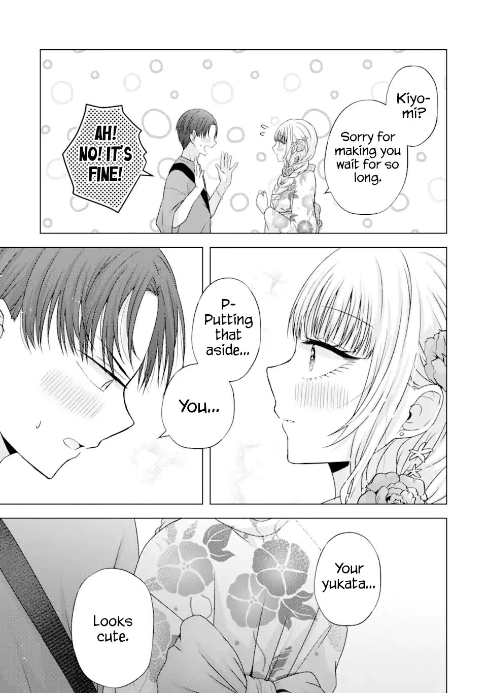 Nanjou-san Wants to Be Held by Me chapter 20 page 12