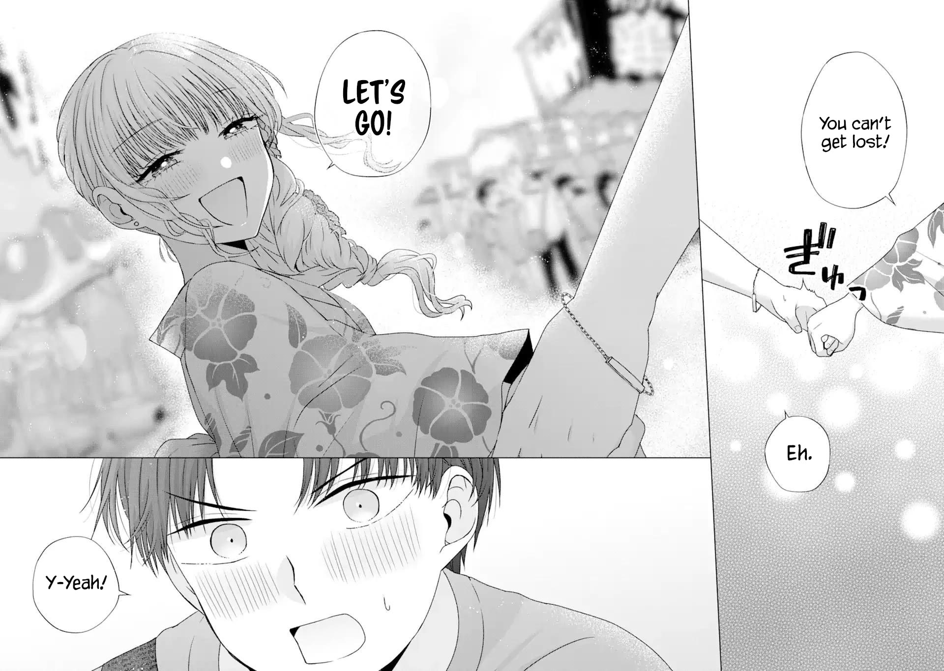 Nanjou-san Wants to Be Held by Me chapter 20 page 15