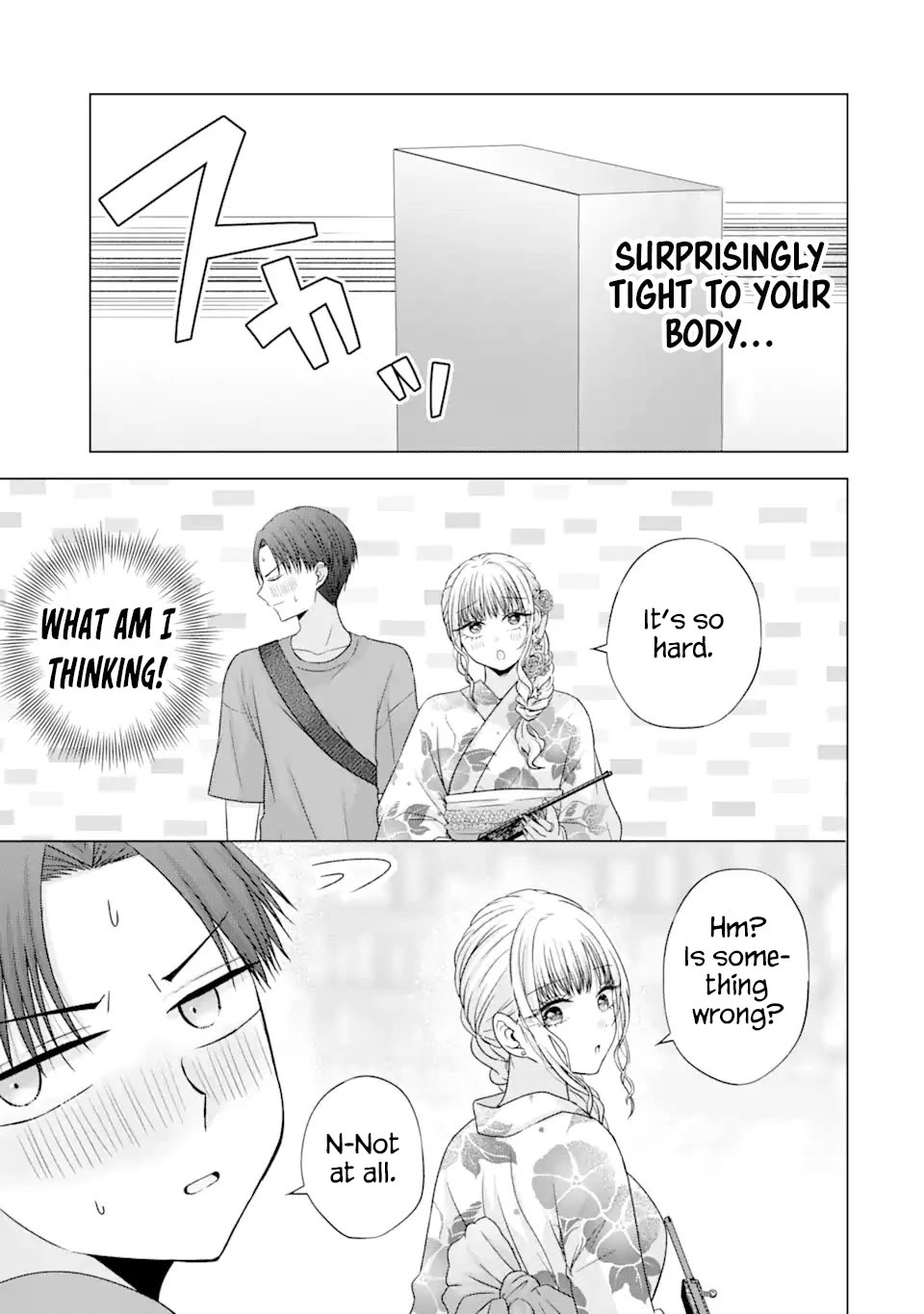 Nanjou-san Wants to Be Held by Me chapter 20 page 19