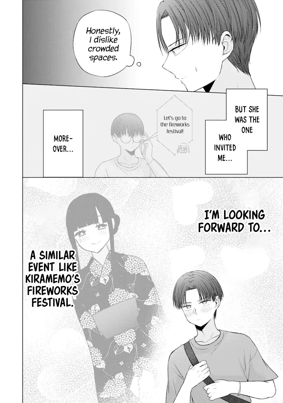 Nanjou-san Wants to Be Held by Me chapter 20 page 2