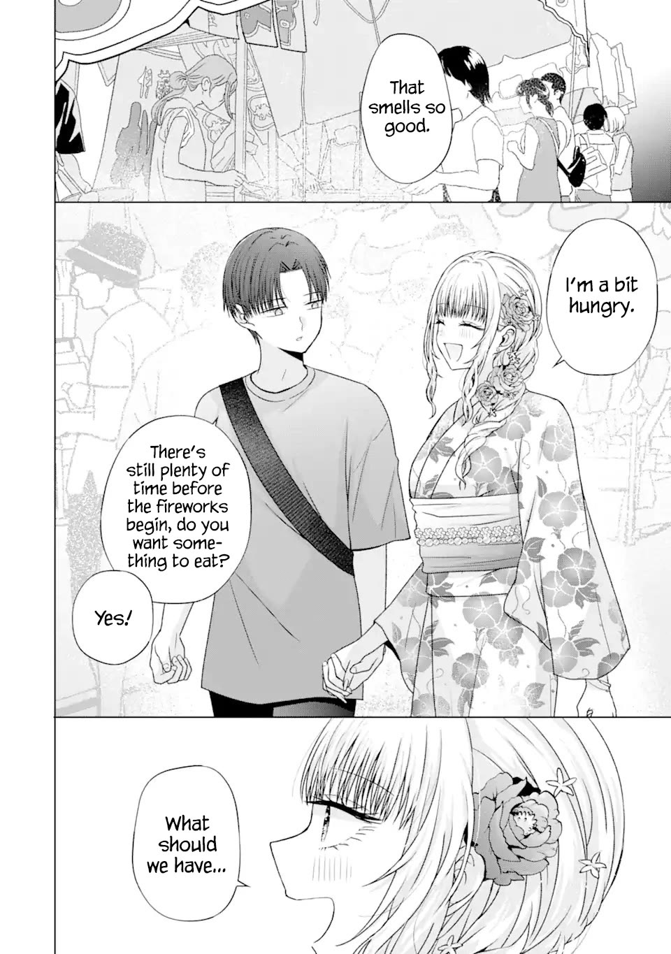 Nanjou-san Wants to Be Held by Me chapter 20 page 20