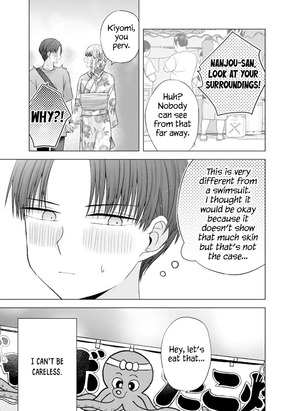 Nanjou-san Wants to Be Held by Me chapter 20 page 23