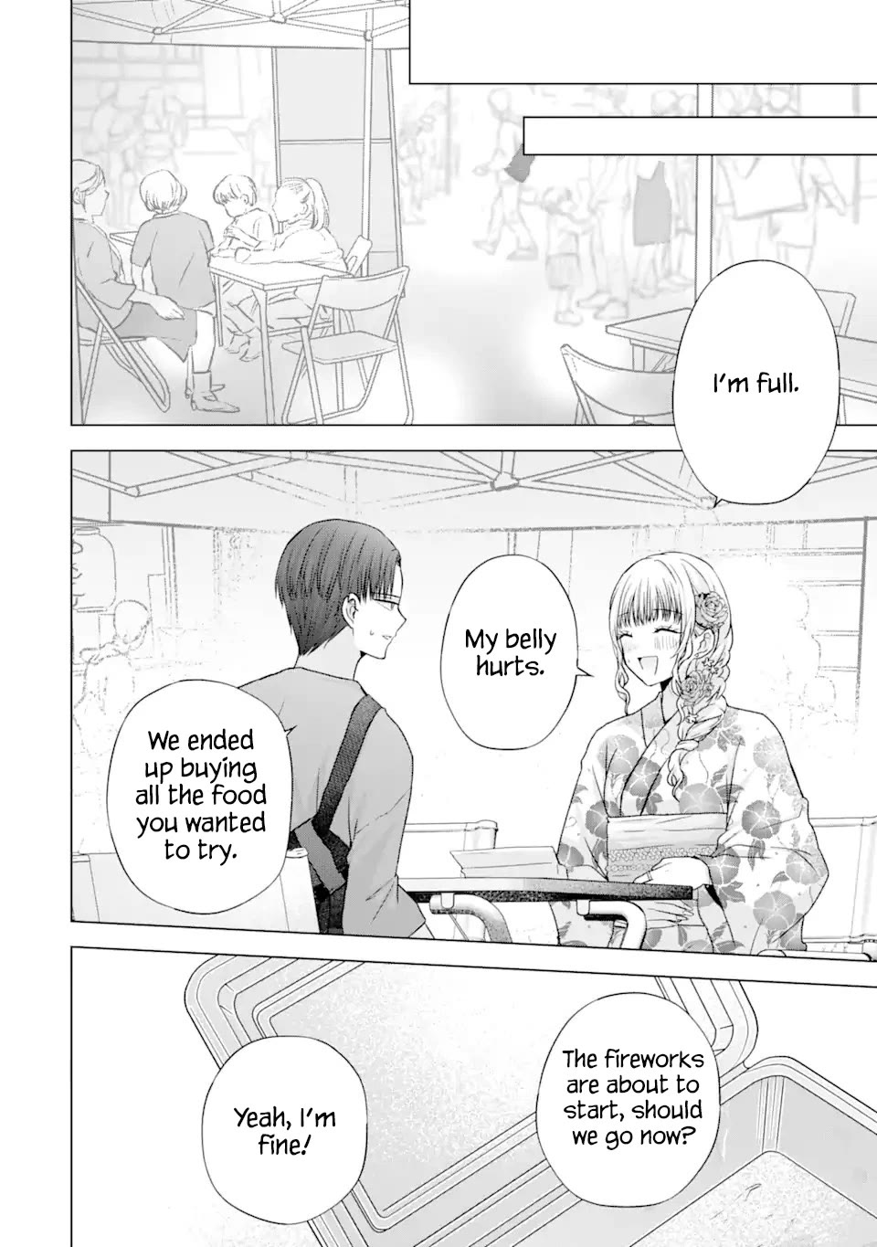 Nanjou-san Wants to Be Held by Me chapter 20 page 24