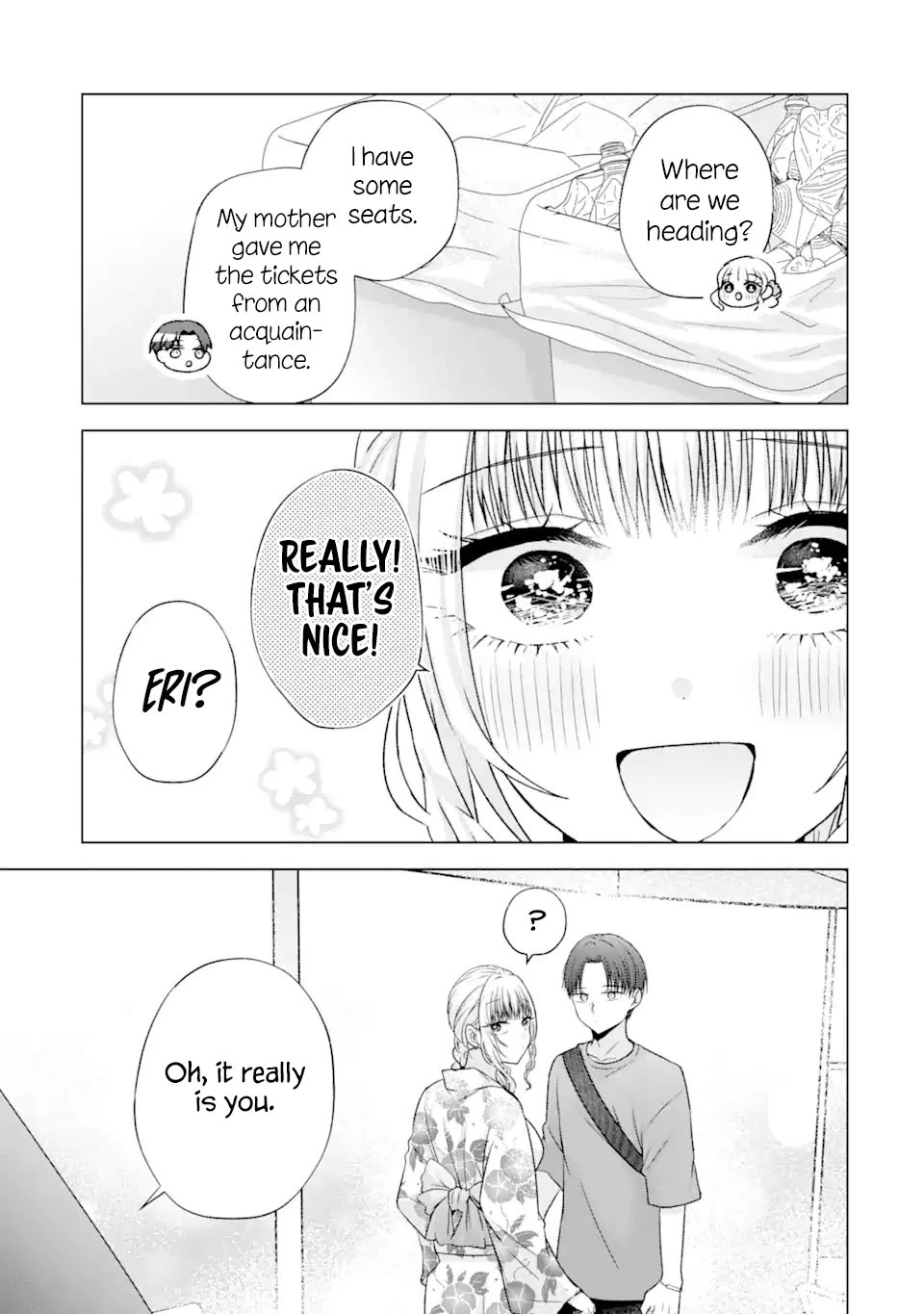 Nanjou-san Wants to Be Held by Me chapter 20 page 25