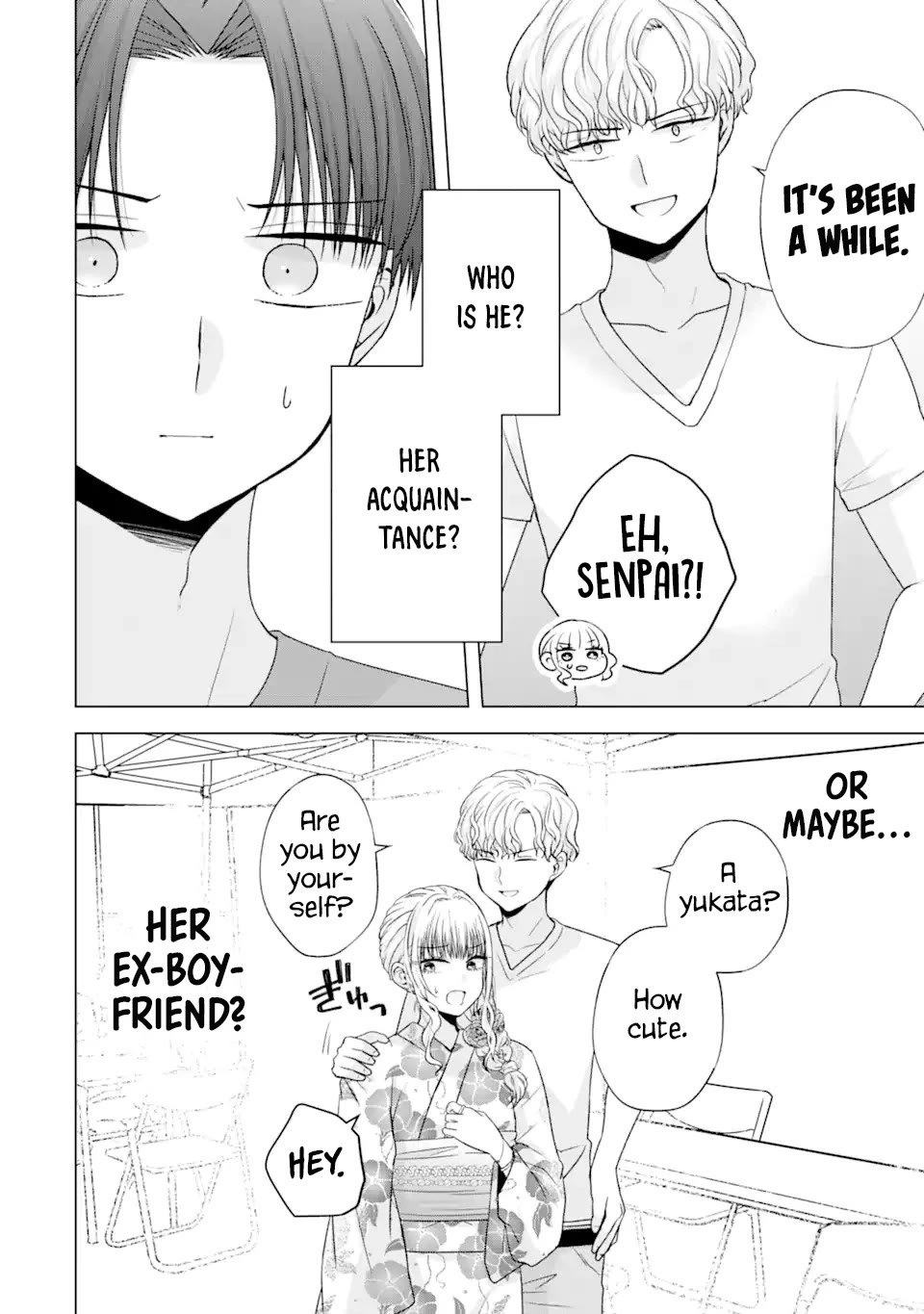 Nanjou-san Wants to Be Held by Me chapter 20 page 26