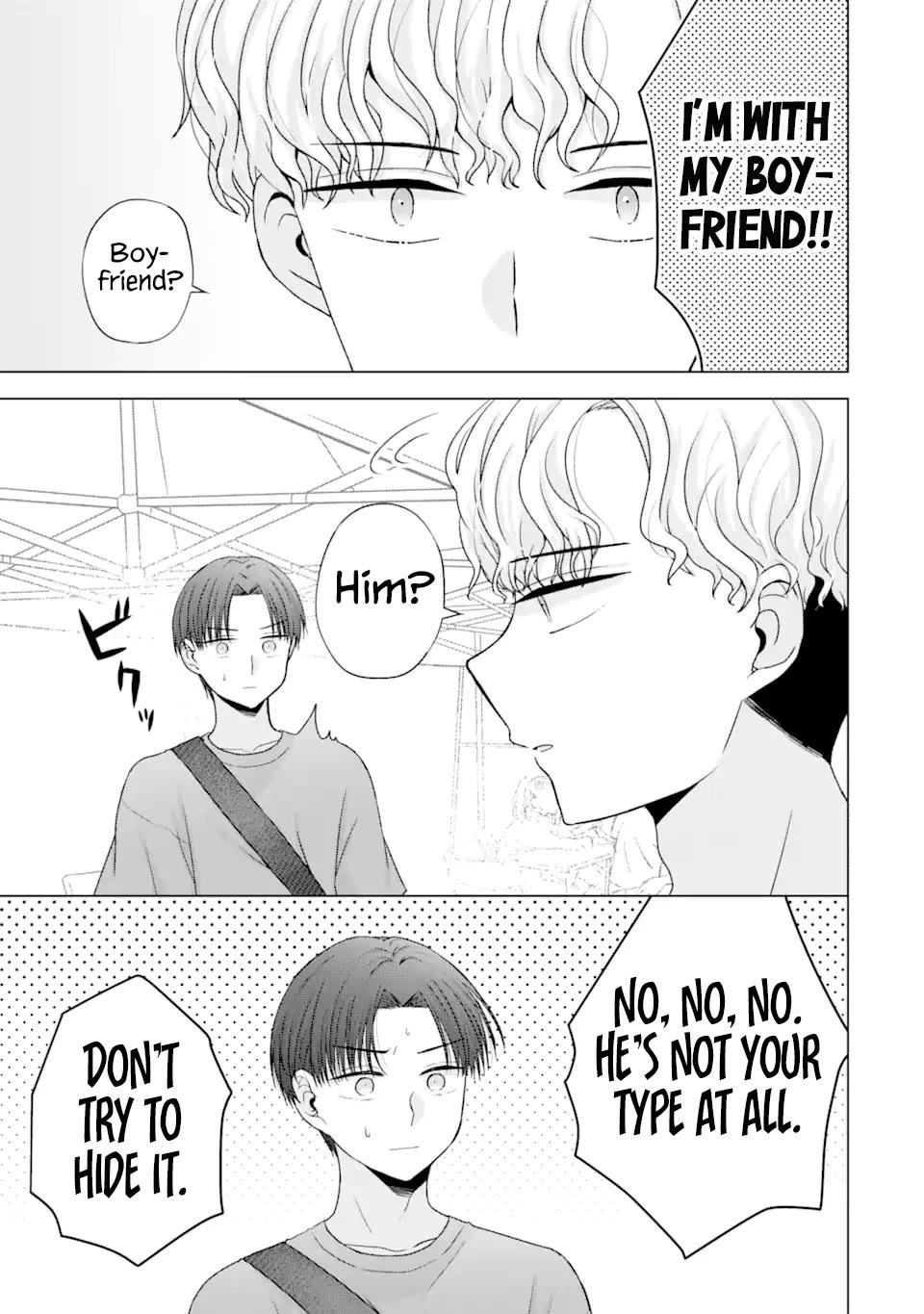 Nanjou-san Wants to Be Held by Me chapter 20 page 27