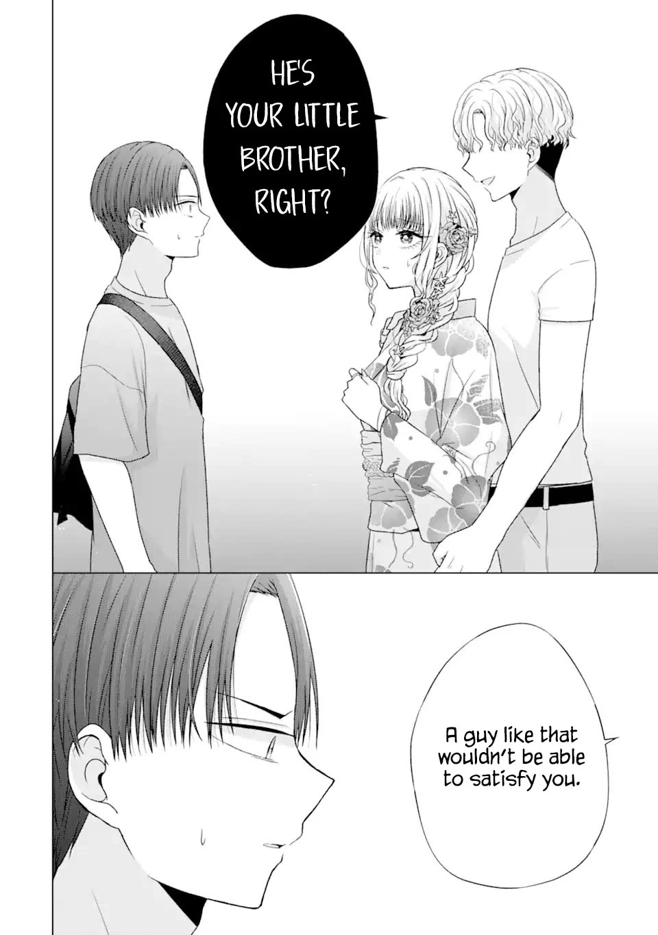 Nanjou-san Wants to Be Held by Me chapter 20 page 28