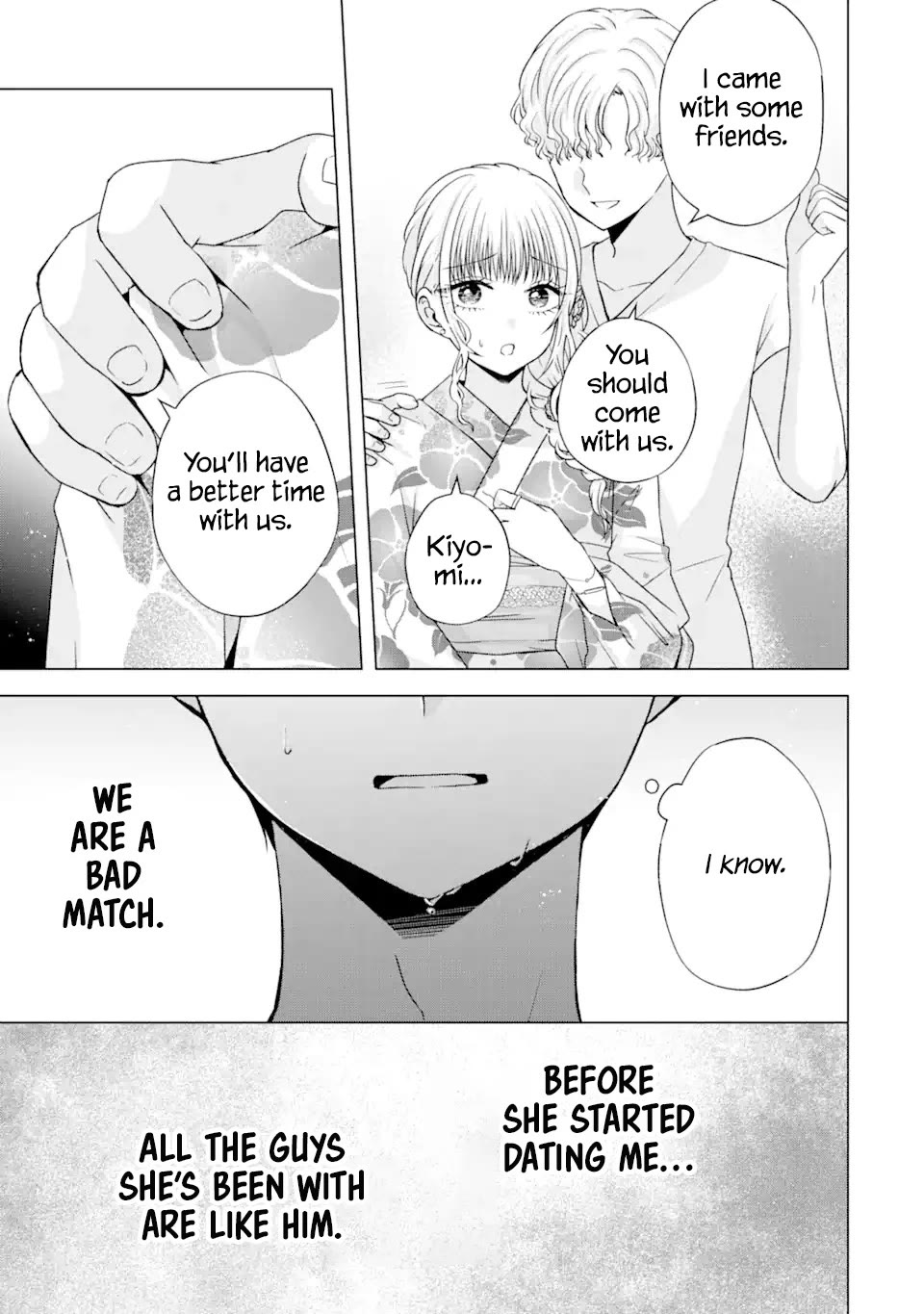 Nanjou-san Wants to Be Held by Me chapter 20 page 29