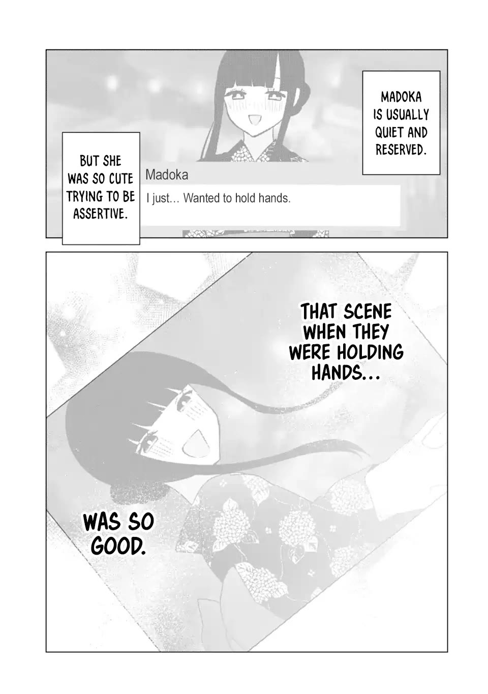 Nanjou-san Wants to Be Held by Me chapter 20 page 3