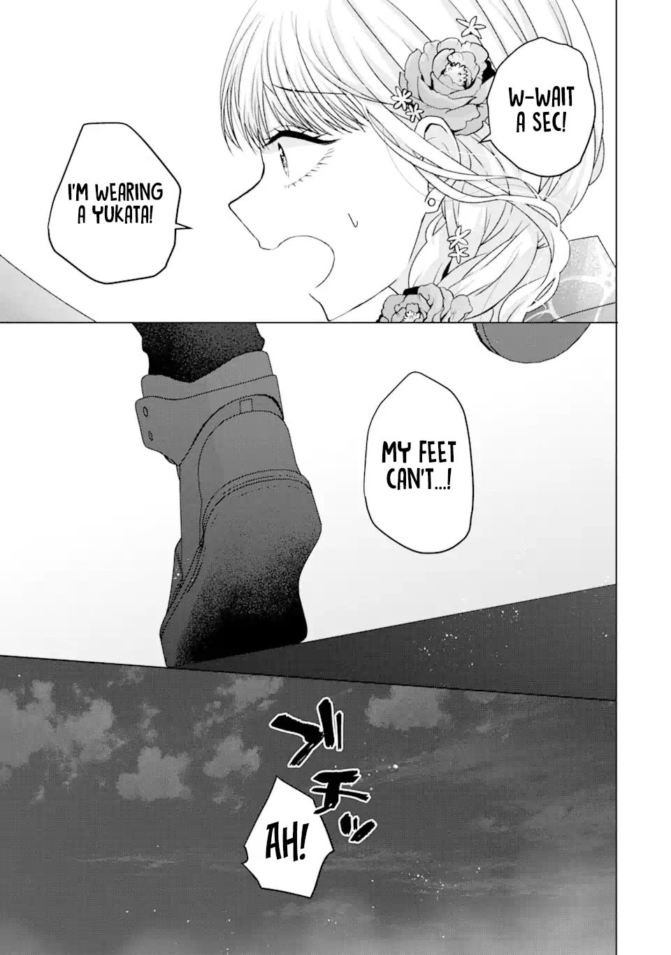 Nanjou-san Wants to Be Held by Me chapter 20 page 33