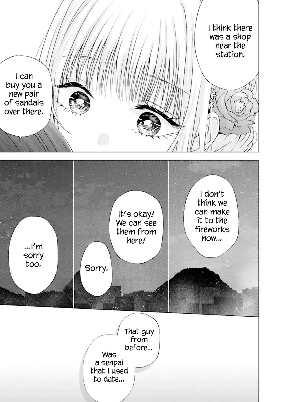 Nanjou-san Wants to Be Held by Me chapter 20 page 35
