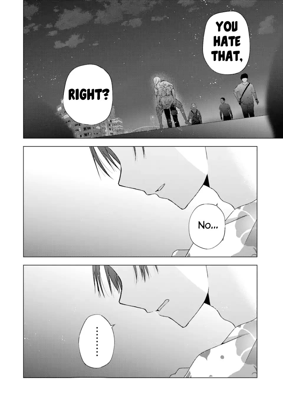 Nanjou-san Wants to Be Held by Me chapter 20 page 36