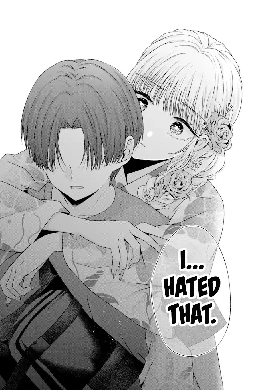 Nanjou-san Wants to Be Held by Me chapter 20 page 37